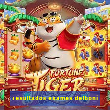 resultados exames delboni